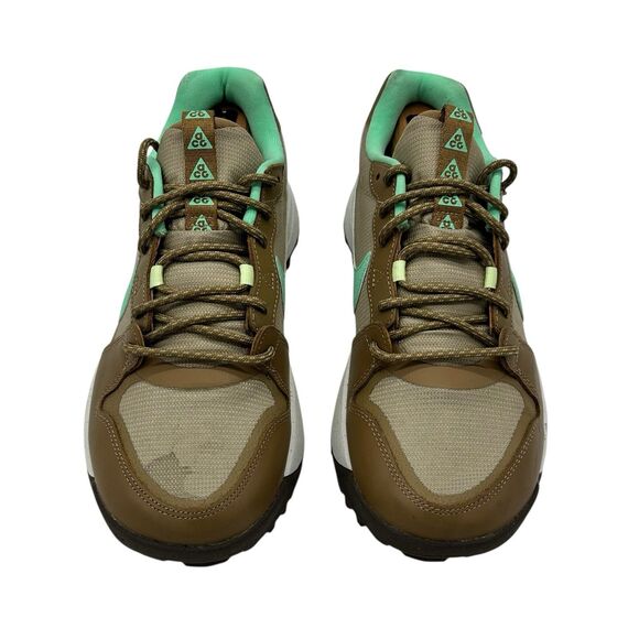 Nike ACG Lowcate Hiking Shoes Outdoor DX2256-200 Mens Size 8 Tan Sea Foam Green main image 7
